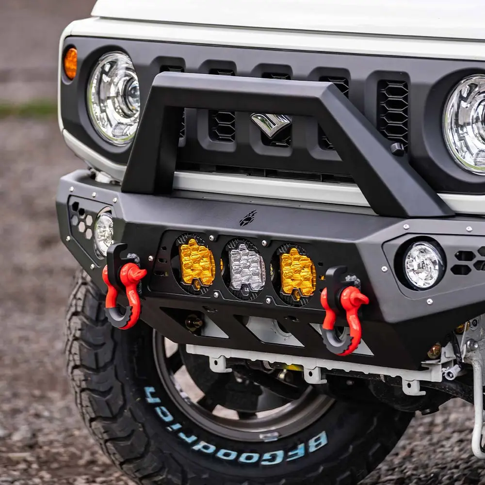 Burrera para Defensa 2.0 de Jimny