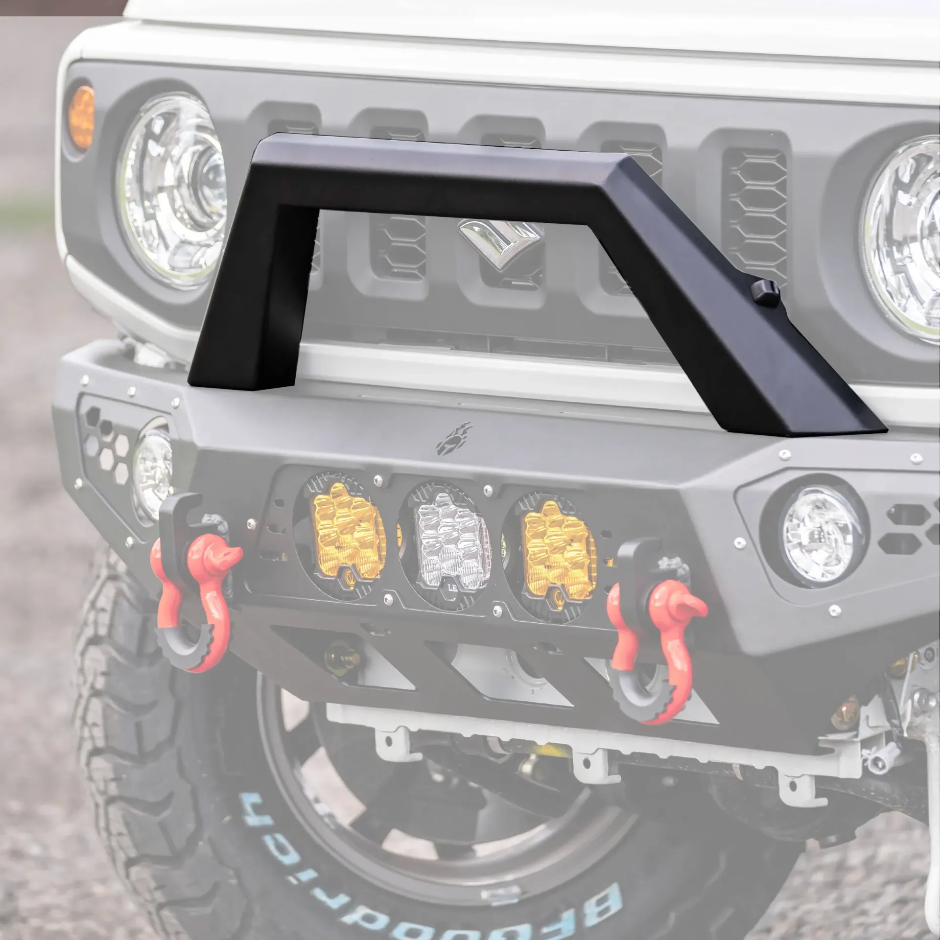 Burrera para Defensa 2.0 de Jimny