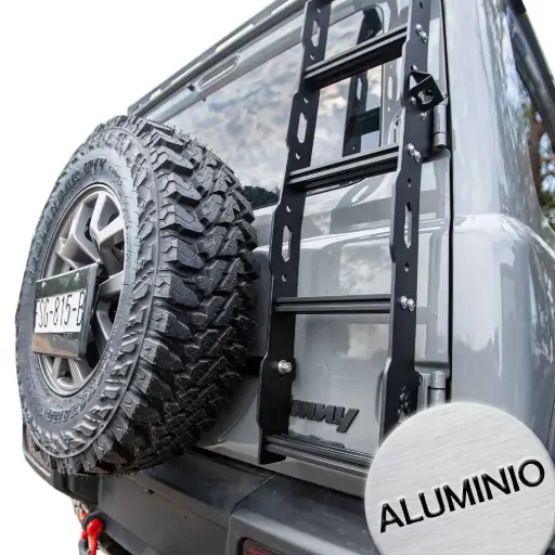 Escalera de Aluminio 2.0 - Suzuki Jimny