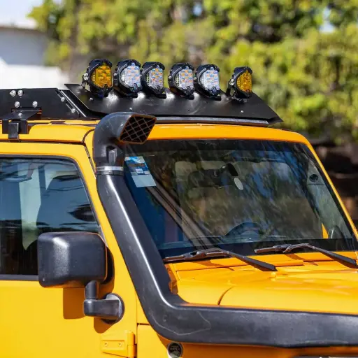 Canastilla de Aluminio - Jeep Wrangler JK