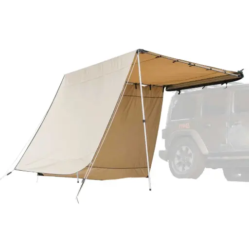 Toldo Lateral con 2 Cortinas 