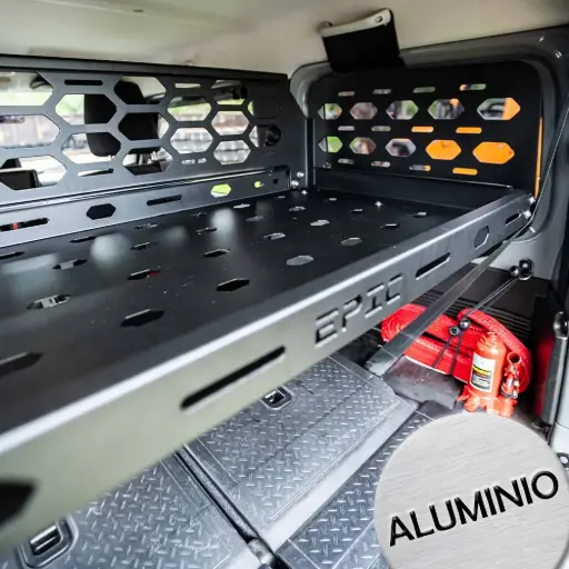 Sistema de Carga Interno de Aluminio - Suzuki Jimny 3 Puertas 