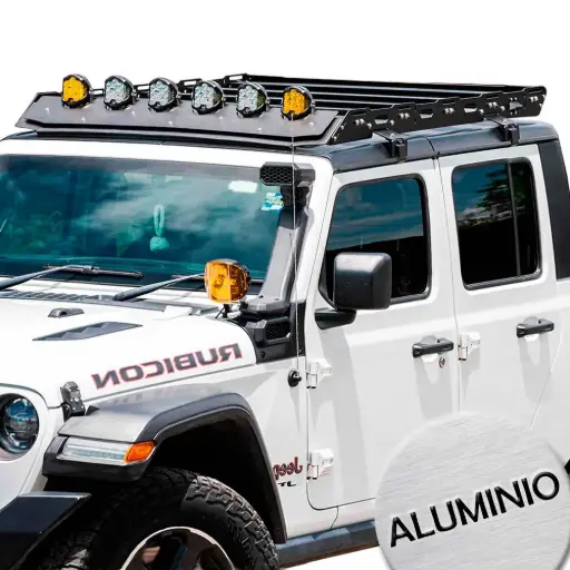 Canastilla de Aluminio - Jeep Gladiator