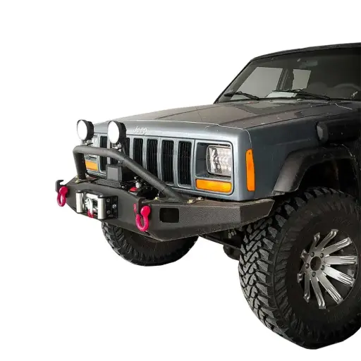 Defensa Delantera para Winch - Cherokee XJ 
