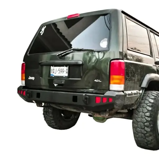 Defensa Trasera Modelo Mako - Cherokee XJ