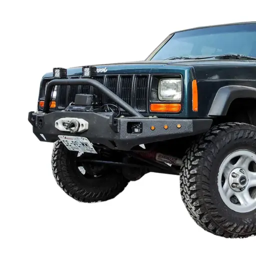 Defensa Delantera para Winch Modelo DOT - Cherokee XJ
