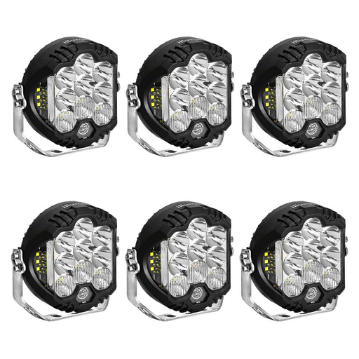 Kit de 6 faros individuales 